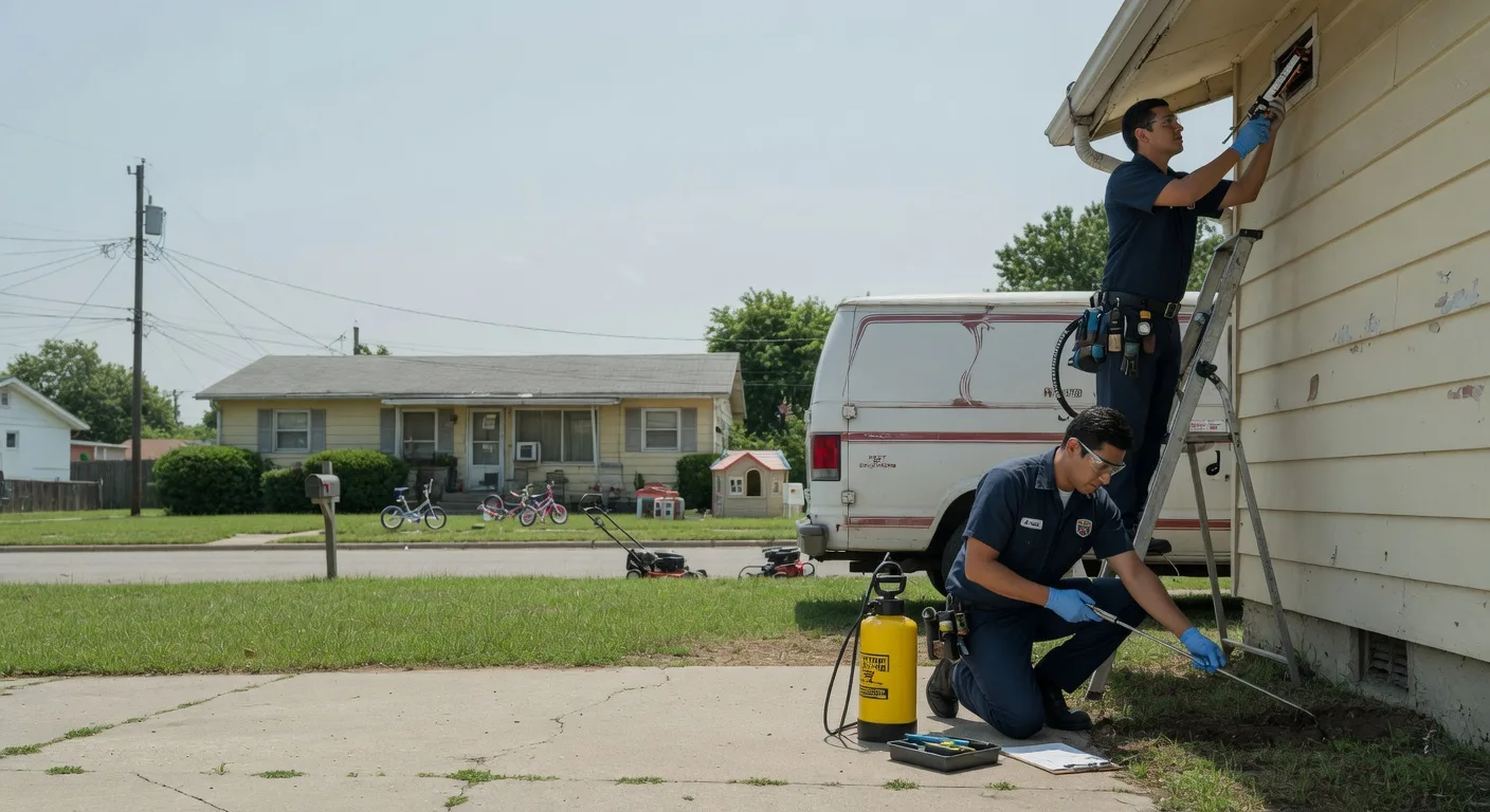 Termite Treatment in Shawnee, KS near me
